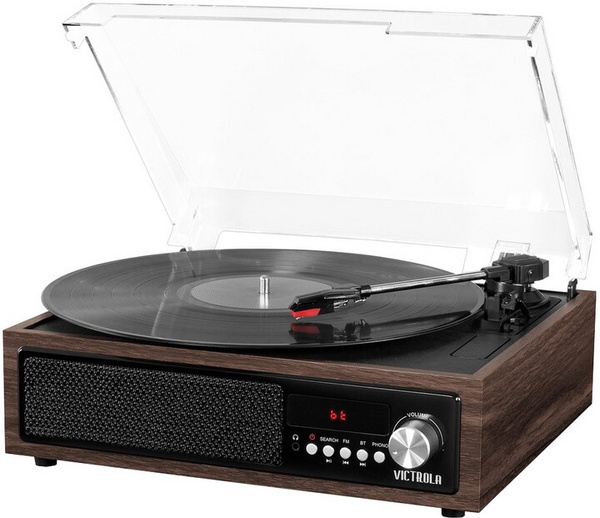 Gramafon Victrola 3-in-1 67, i kaftë   