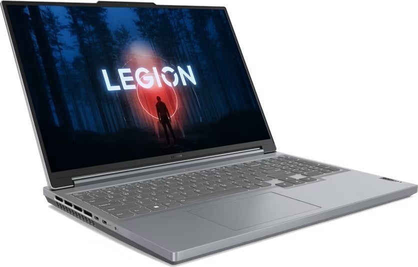 Laptop Lenovo Legion Slim 5 16APH8, 16", AMD Ryzen 5 7640HS, 16 GB RAM, 2 TB SSD, NVIDIA GeForce RTX 4060, i hirtë