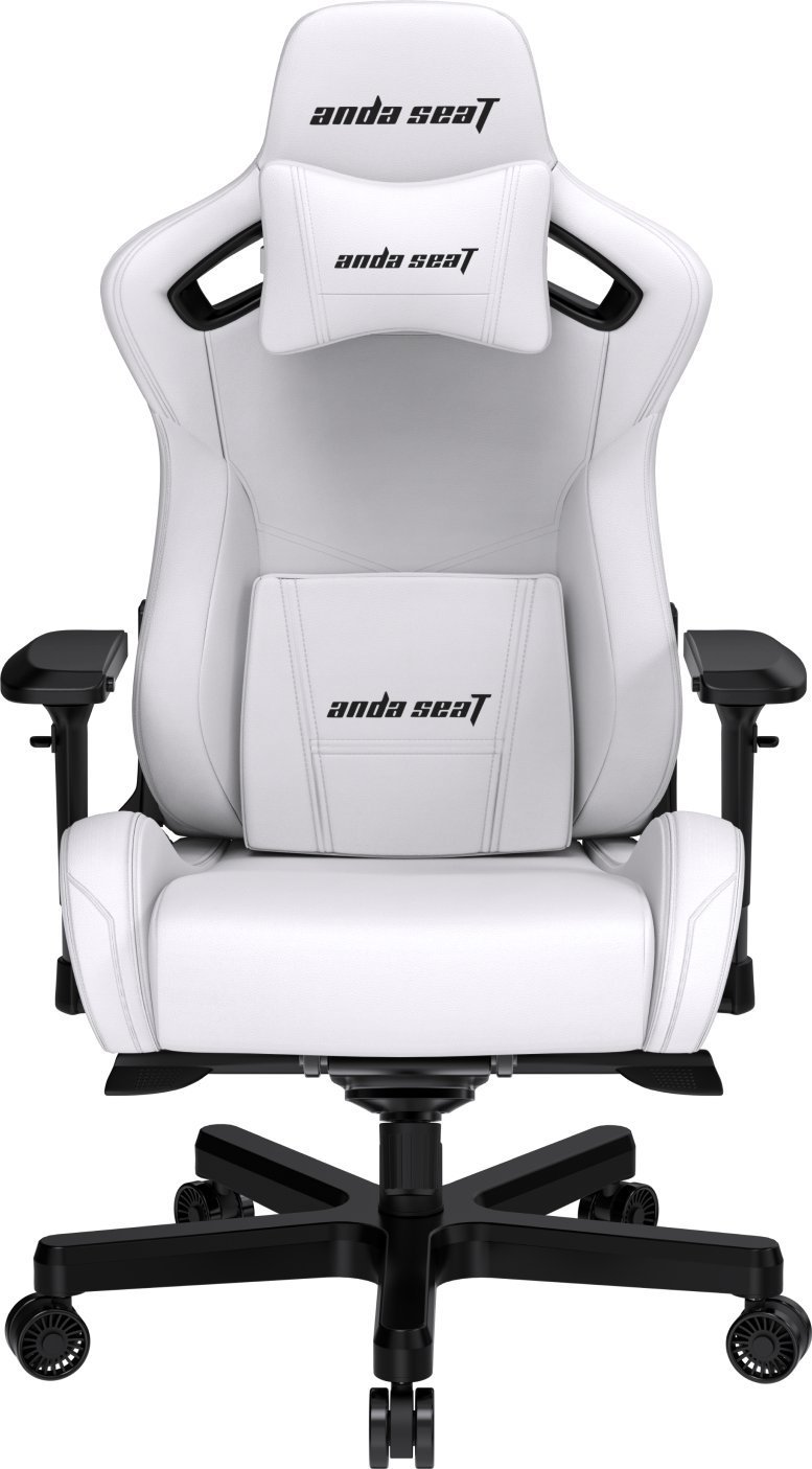 Играчка столица Anda Seat Kaiser Series 2 XL, до 200kg, механизам за лулање, бела