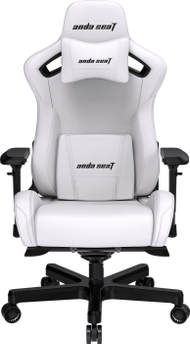 Играчка столица Anda Seat Kaiser Series 2 XL, до 200kg, механизам за лулање, бела