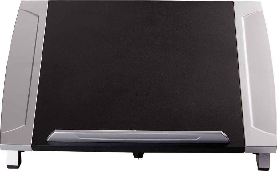 Fellowes Office Suites Подигнувач за Лаптоп, Црн/Сребрен