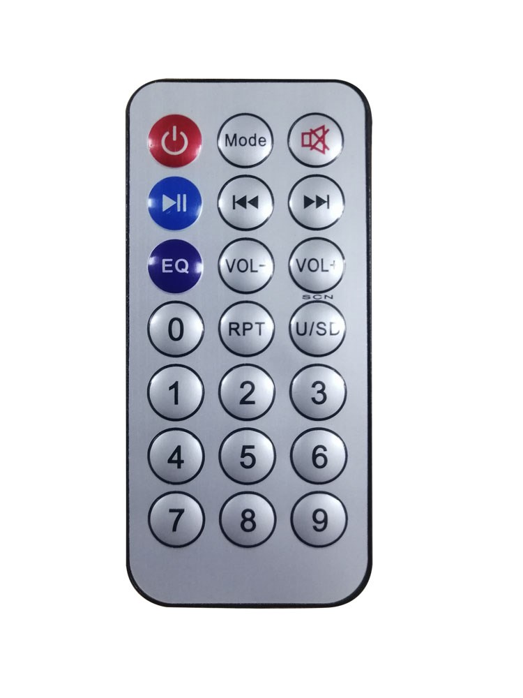 Set altoparlant dhe mikrofon Esperanza EP156, Bluetooth, FM, LED RGB, 20W, të zi