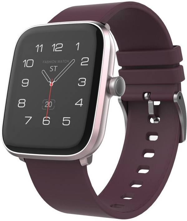 [OUTLET] Orë sportive iGET FIT F25, rozë