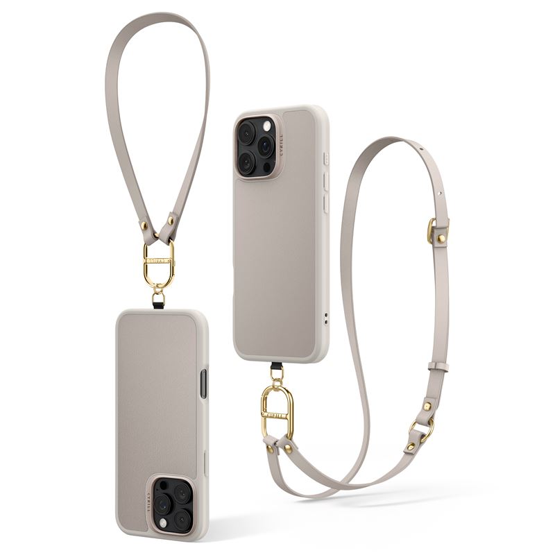 Mbrojtëse për iPhone 16 Pro Spigen Cyrill Kajuk MagSafe, krem