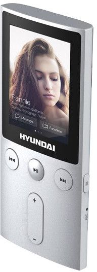 MP3 Player Hyundai MPC 501 8GB, i argjendtë
