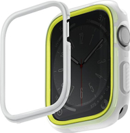 Mbulesë Uniq Moduo për Apple Watch 4/5/6/7/SE/8, 40/41mm, TPU dhe PC, lime e bardhë