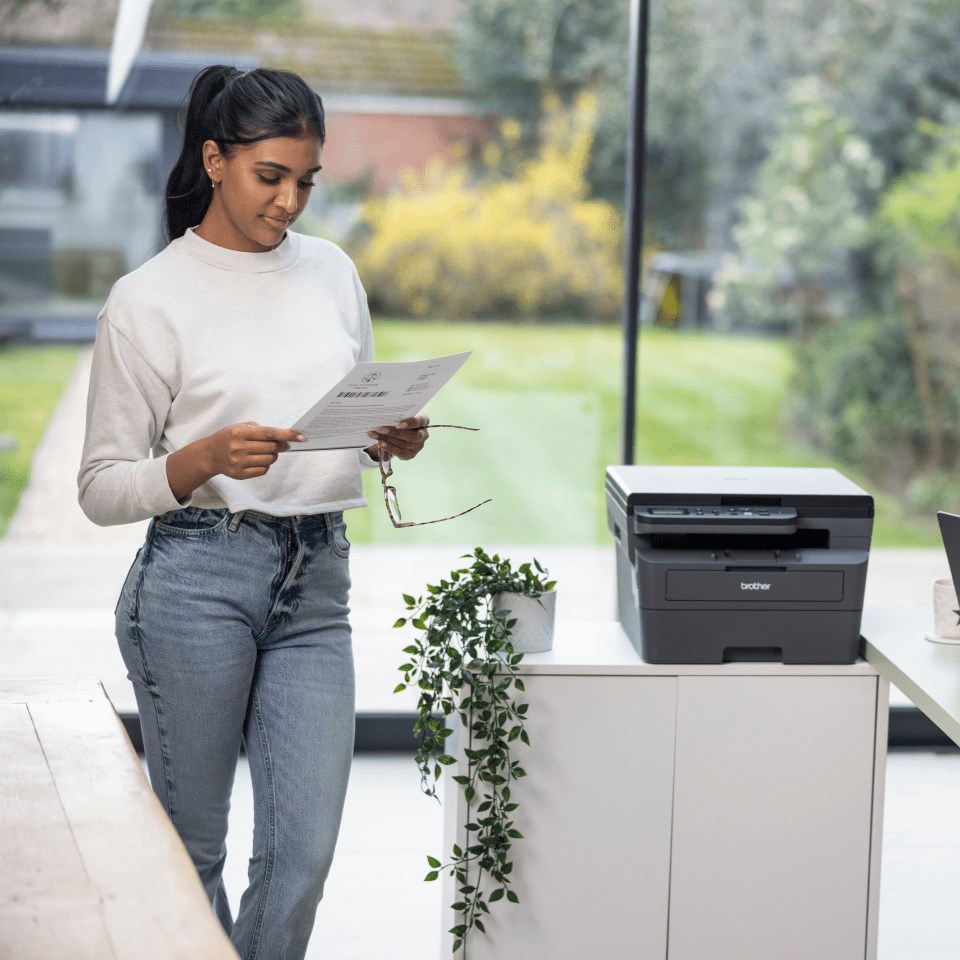 Printer multifunksional Brother DCP-L2600D, A4, 1200x1200 dpi, i zi