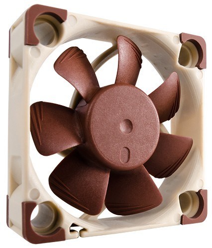 Ftohës Noctua NF-A4x10 5V, 4 cm, i bronztë / bezhë