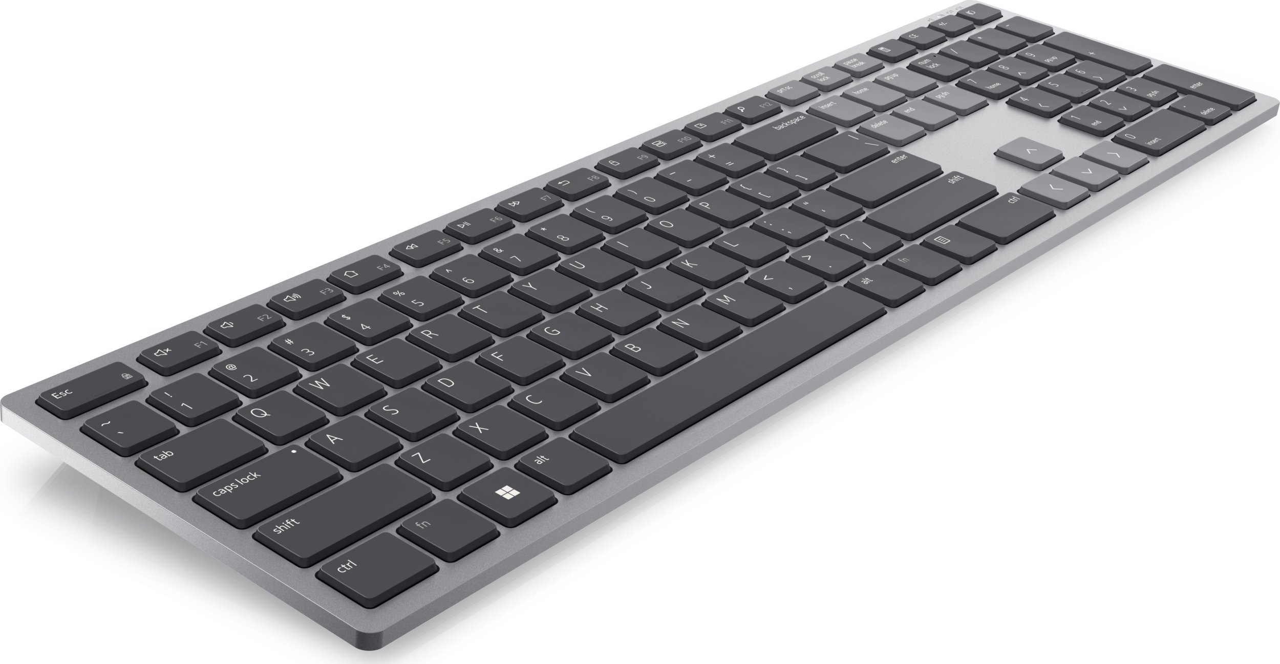 Tastierë wireless Dell KB700, Bluetooth 5.0, QWERTZ CZ, e zezë