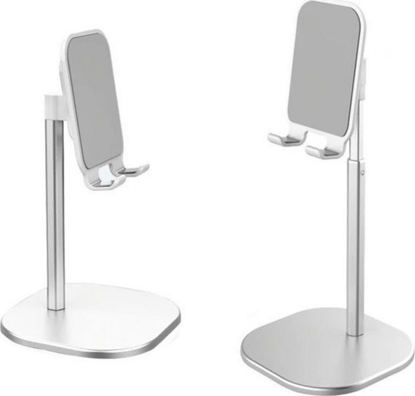 Mbajtëse për telefon dhe tablet Alogy, e argjendtë