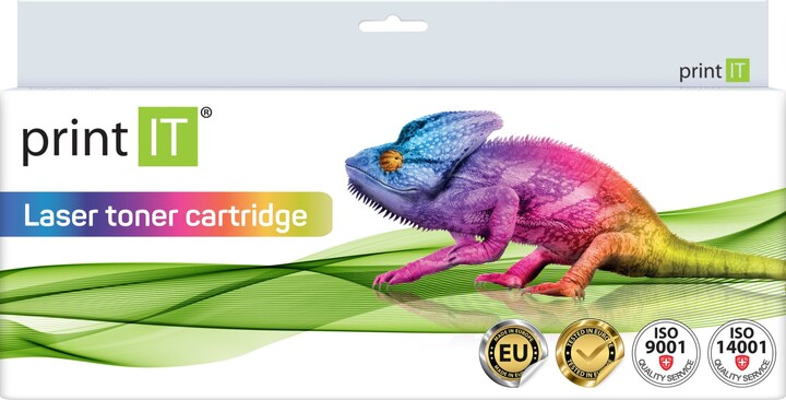 PRINT IT алтернативата OKI 46490607, сина