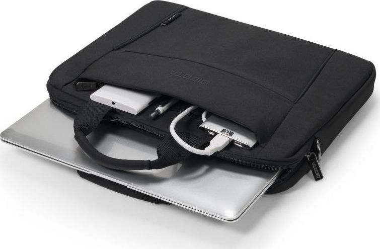 Çantë laptopi Dicota Eco Slim Bag D31304, 14.1", material RPET, e zezë
