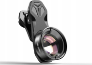 Lentë makro Apexel Super Macro 100mm HD, për telefon, e zezë