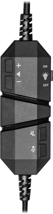 Kufje Cooler Master CH331, të zeza