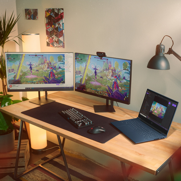 Laptop Victus by HP 16-e0427nw, 16.1", AMD Ryzen 5, 16GB RAM, 512GB SSD, NVIDIA GeForce GTX 1650, i kaltër