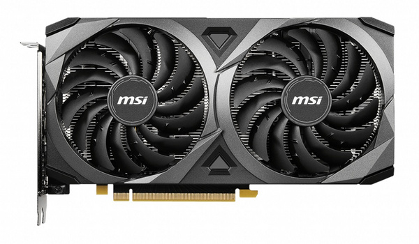 Kartelë grafike MSI GeForce RTX 3060 VENTUS 2X 12G NVIDIA 12 GB GDDR6