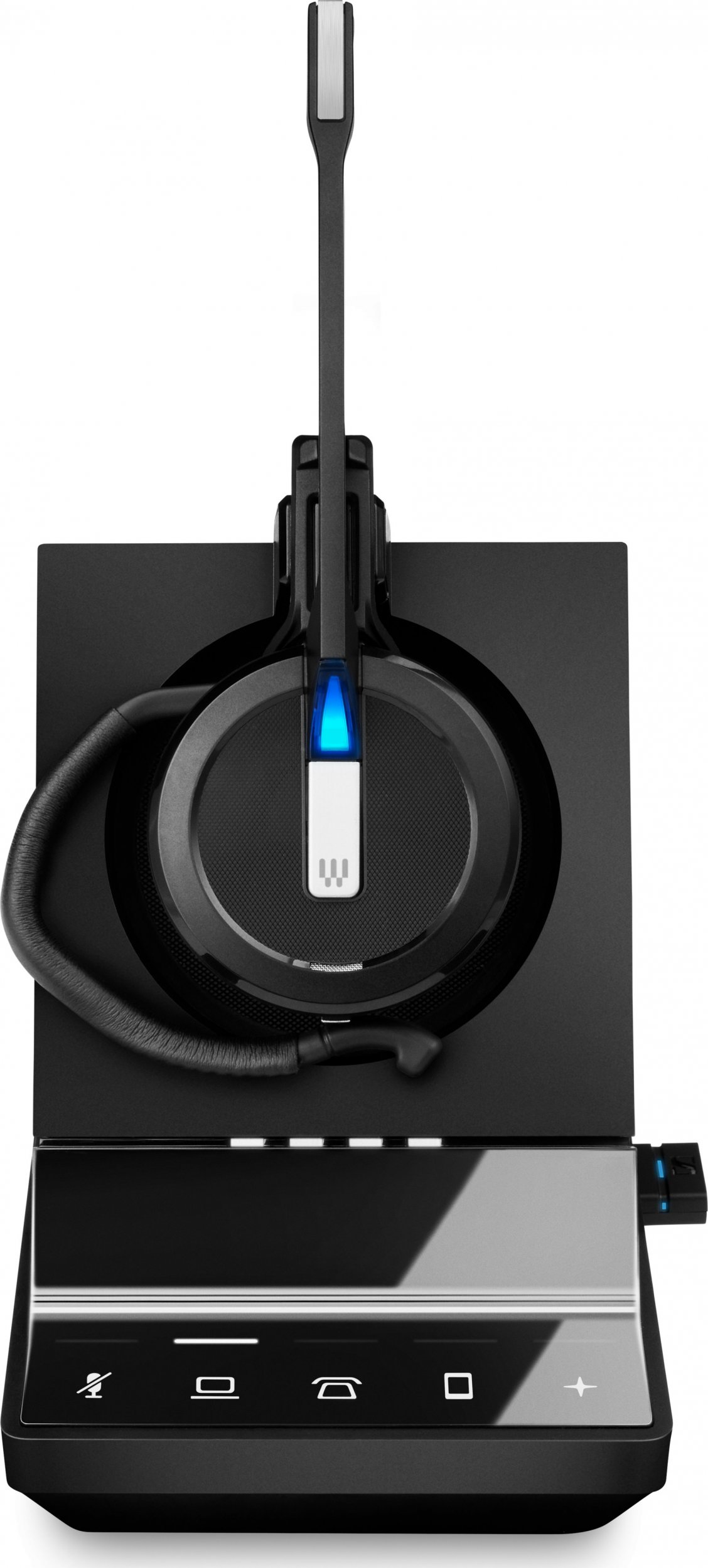 Безжични слушалки Epos Impact SDW 5031, досег 180 m, црни