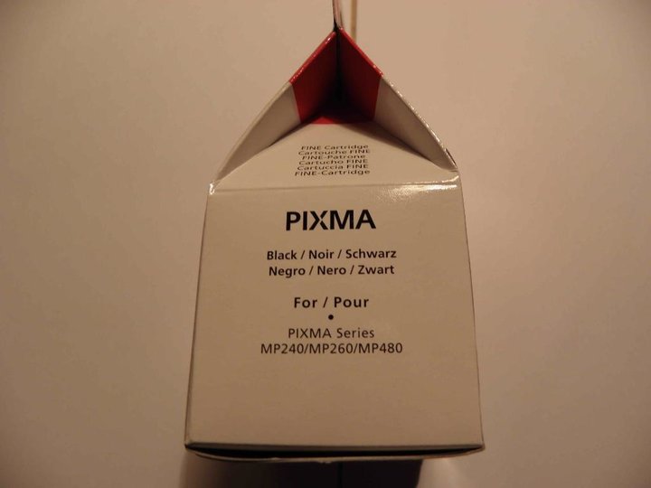 [OUTLET] Ngjyrë për printer Canon PG-512, e zezë