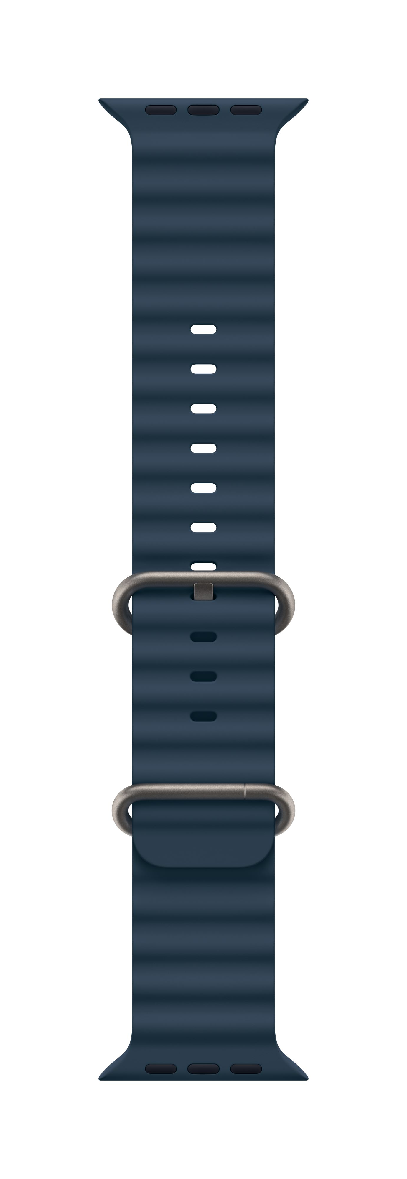 Apple Watch 49mm Band, Blue Ocean Band