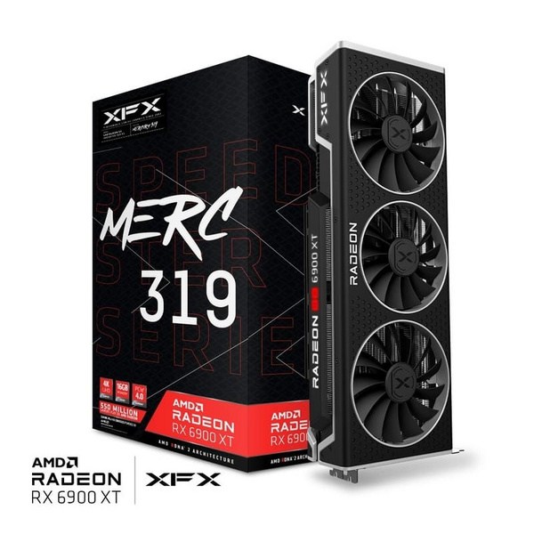 Графичка картичка XFX Speedster MERC 319 AMD Radeon™ RX 6900 XT Ultra Gaming, 16GB GDDR6