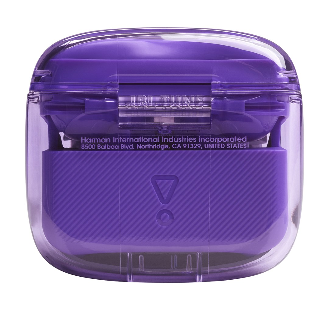 Dëgjuese JBL Tune Flex Ghost Edition, True Wireless Stereo (TWS), transparente / vjollcë