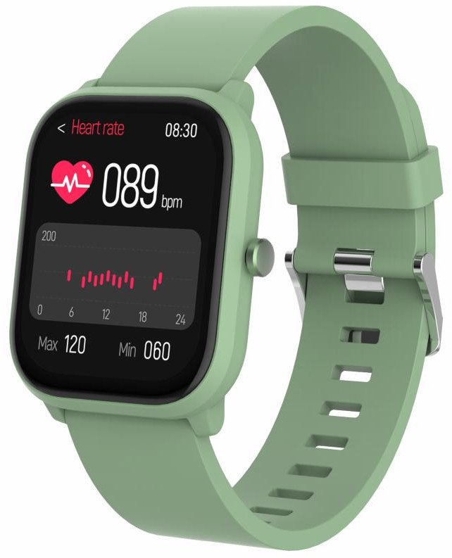 Ora inteligjente për fëmijë Denver SWK-120GN, ekran 1.75", Bluetooth, e gjelbër