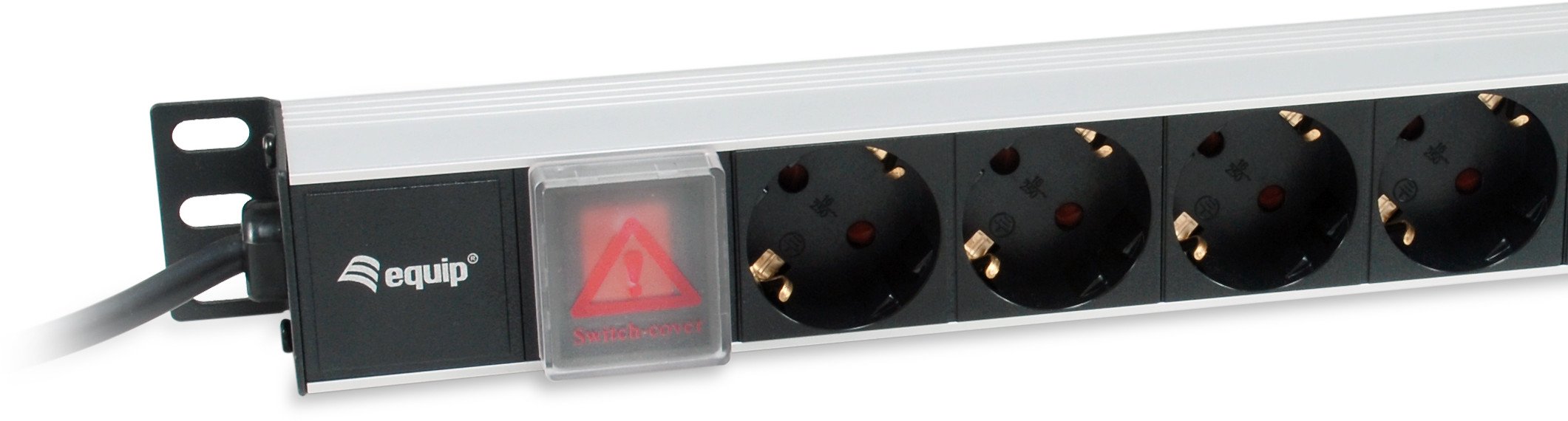 Panel energjie Equip 8 dalje gjermane, trup alumini, kabllo 3m