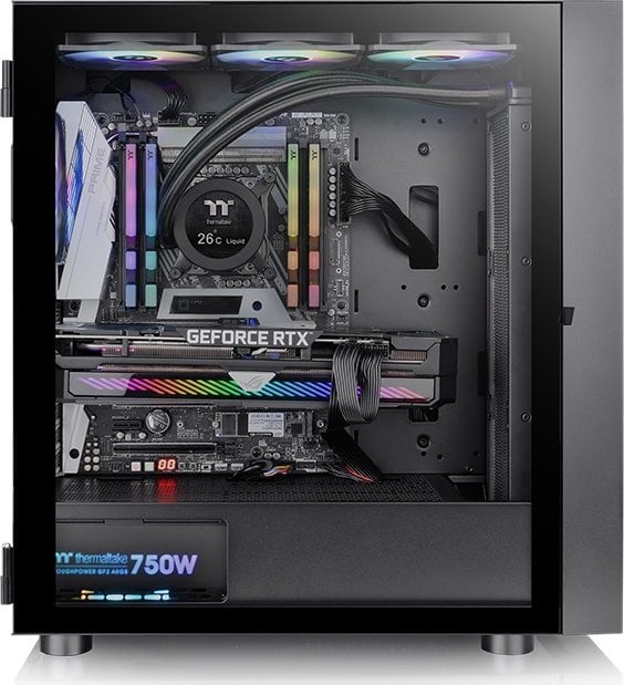 Kasë Thermaltake Divider H570 TG ARGB, Midi Tower