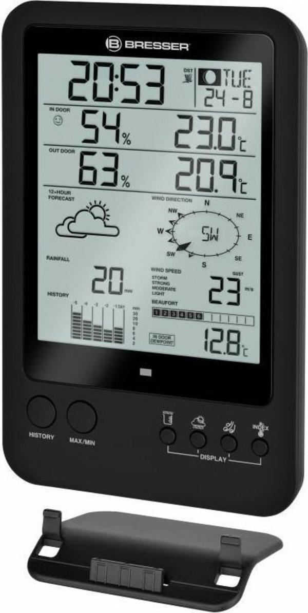 Mates moti Bresser Wetter Center 5 in 1, i zi