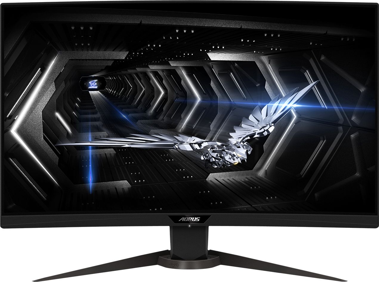 Monitor Gigabyte Aorus CV27Q, LED 27'', VA, WQHD, i zi