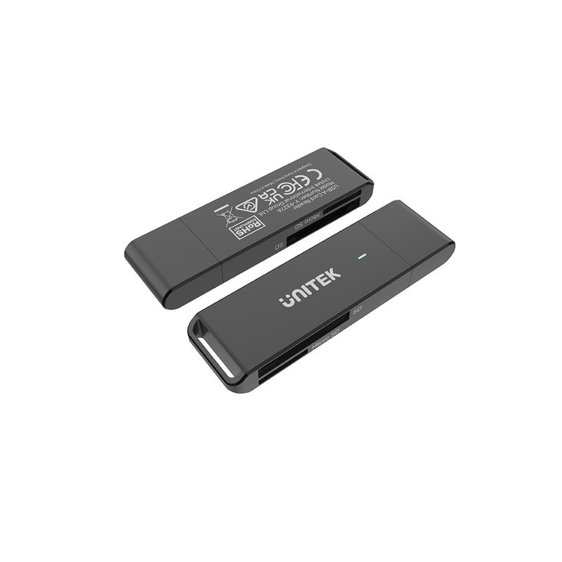 Lexues kartash Unitek Y-9327A, USB 3.2 Gen 1, Type-A, i zi