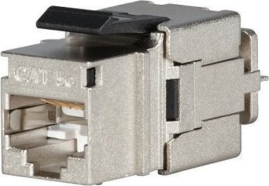 Modul rrjeti Solarix Keystone CAT5E STP RJ45, Quick Punch Down, i bardhë