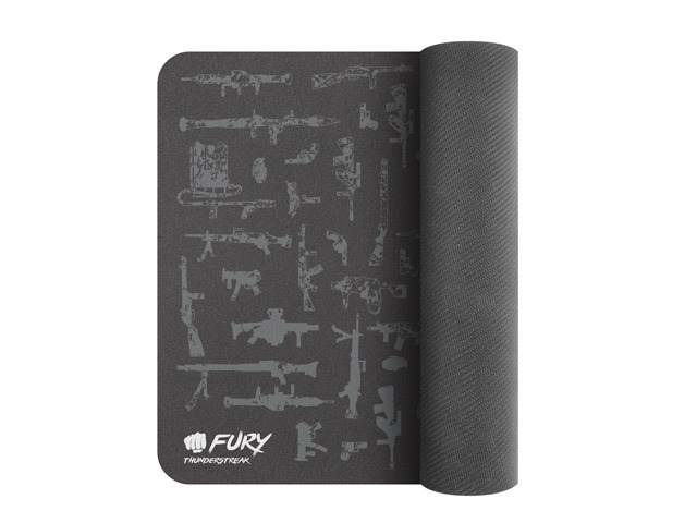 Set tastierë, maus dhe kufje FURY Thunderstreak 3.0, i zi