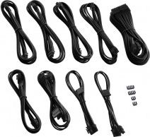 Set kabllosh CableMod ZUAD-920, për Corsair RMi dhe RMx, ModMesh, i zi