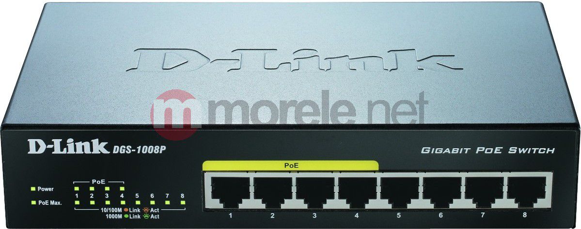 Switch D-Link DGS-1008P