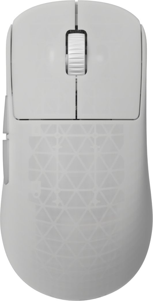 Maus gaming pa kabllo Endgame Gear OP1w 4K, optik PixArt PAW3395, polling 4000 Hz, i bardhë