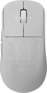 Maus gaming pa kabllo Endgame Gear OP1w 4K, optik PixArt PAW3395, polling 4000 Hz, i bardhë