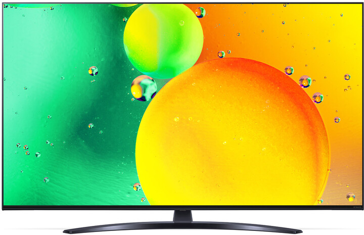 Televizor LG 65NANO763, 65" (164cm), UHD, Smart, kaltër
