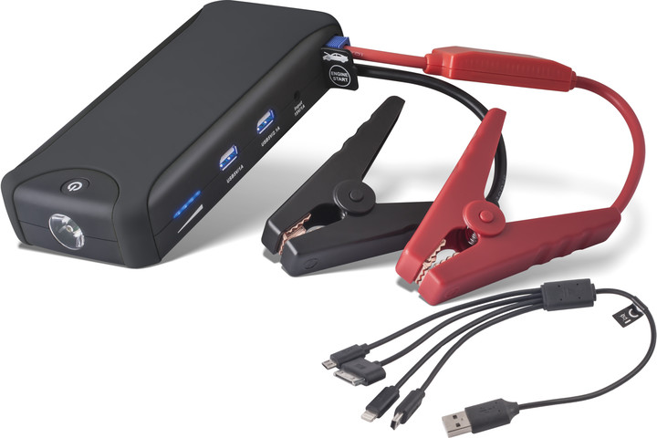 Bateri ( Powerbank) Forever JS-100 12 000 mAh me kabllot startuese 