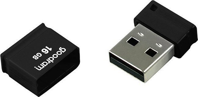 USB гуудрам пиколло, 16GB, USB 2.0, црна
