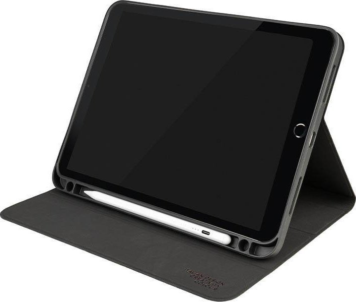 Këllëf tabletë Tucano Up Plus për iPad 10.9" 2022, me magnet dhe mbajtëse Apple Pencil, gri