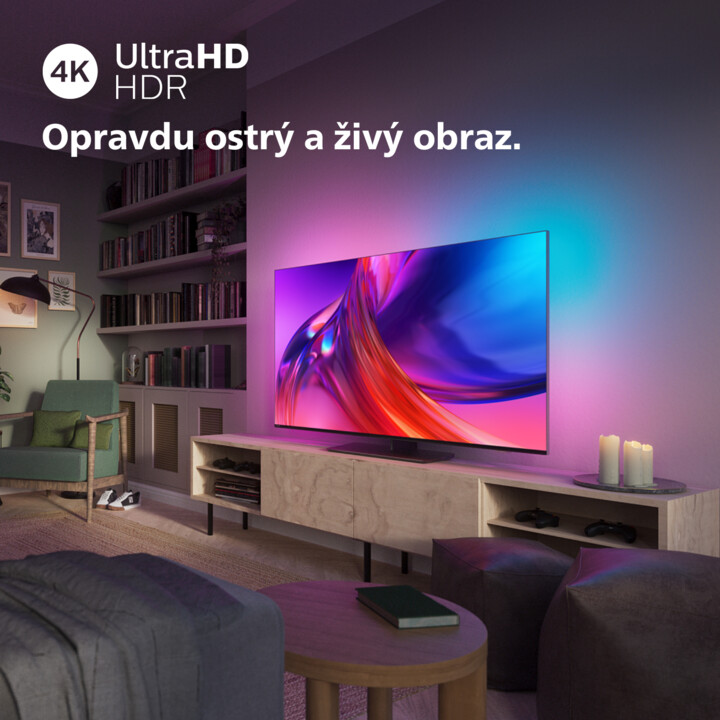 Televizor Philips 65PUS8818, 65" (164cm), 4K UHD, i zi