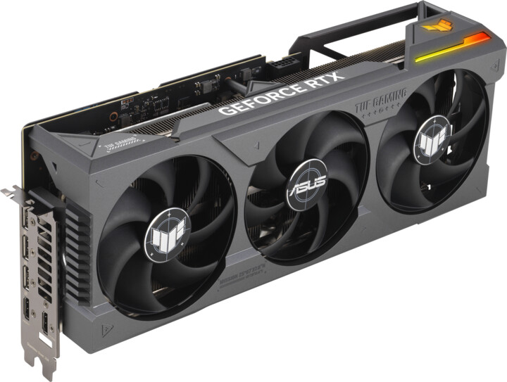 Kartelë grafike ASUS GeForce TUF-RTX4090-O24G-GAMING, 24GB GDDR6X