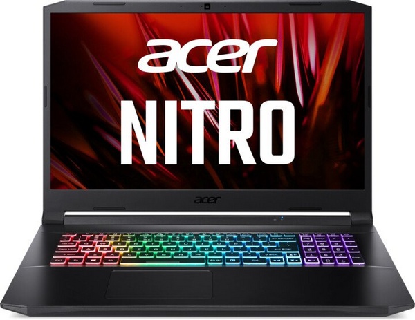Laptop Acer Nitro 5 2022 (AN517-41), 17.3 ", AMD Ryzen 7, 16GB RAM, 1TB SSD, NVIDIA GeForce RTX 3070,	i zi