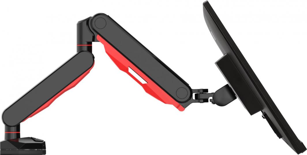 Mabjtëse monitori Iiyama, 17 "- 32", e zezë/e kuqe