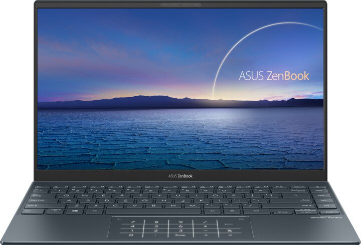 Foto e Laptop ASUS Zenbook 14 (UM425UAZ), 14'', AMD Ryzen 5, 8GB RAM, 512 GB SSD, AMD Radeon Graphics,i hirtë