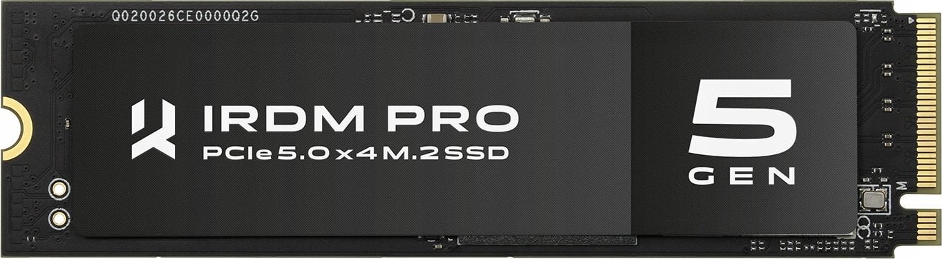 SSD Goodram IRP-SSDPR-P54S-2K0-80, 2TB, Gen 5, M.2