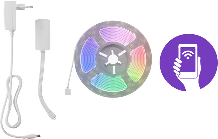 Shirit LED TechToy Smart RGB, 5m