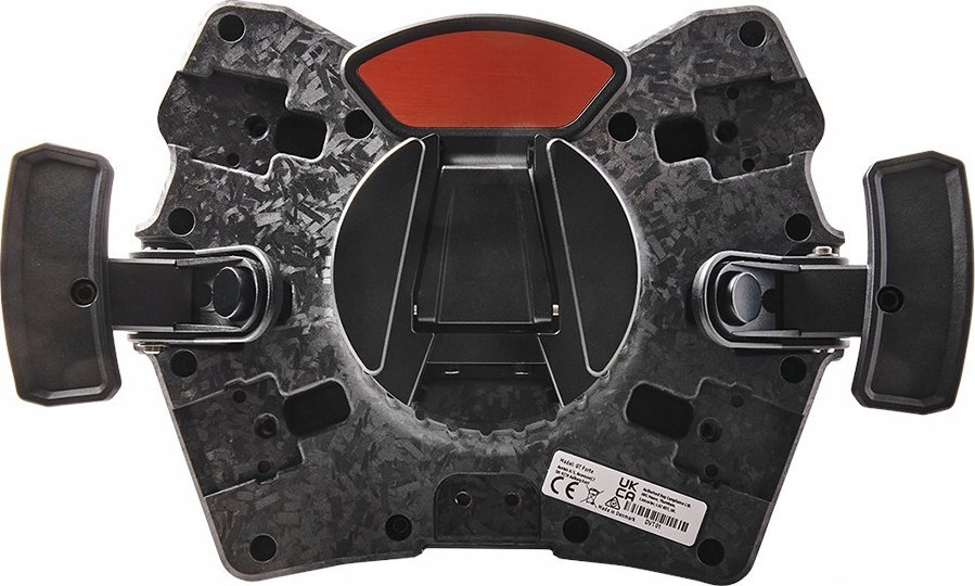 Button box Asetek SimSports Forte GT, 21 butona, për timon 330 mm, i zi