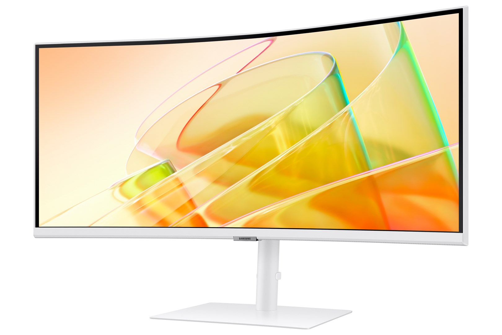 Monitor Samsung S65TC computer, 34", 3440 x 1440, 100 Hz, i bardhë